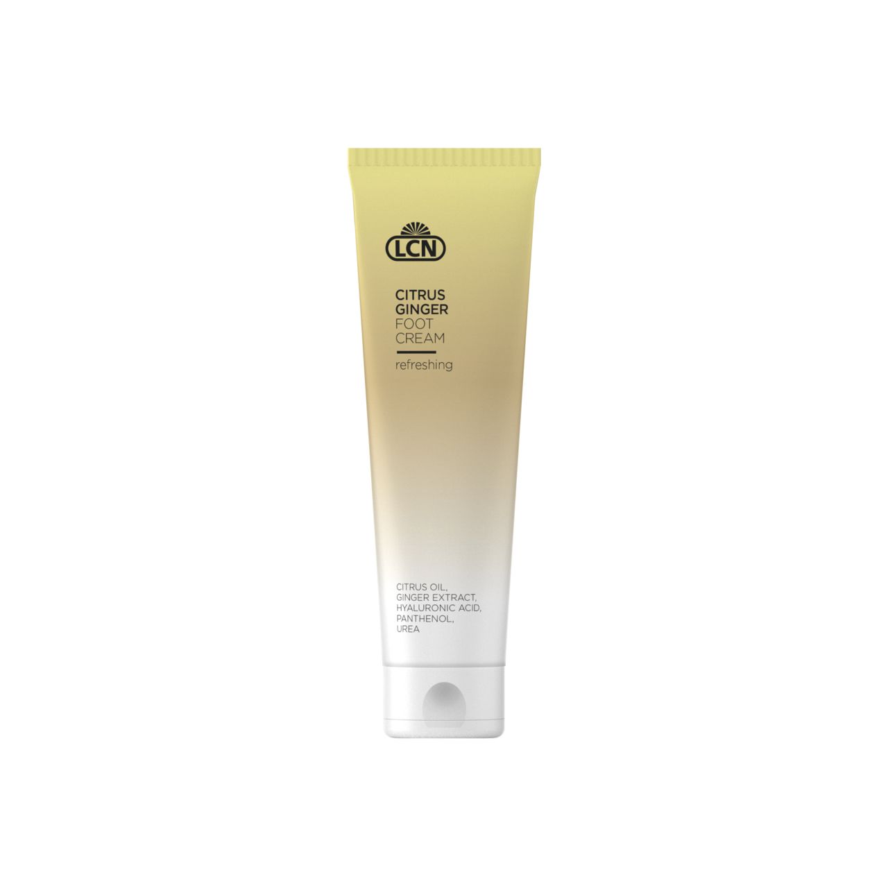 citrus ginger foot cream 100 ml